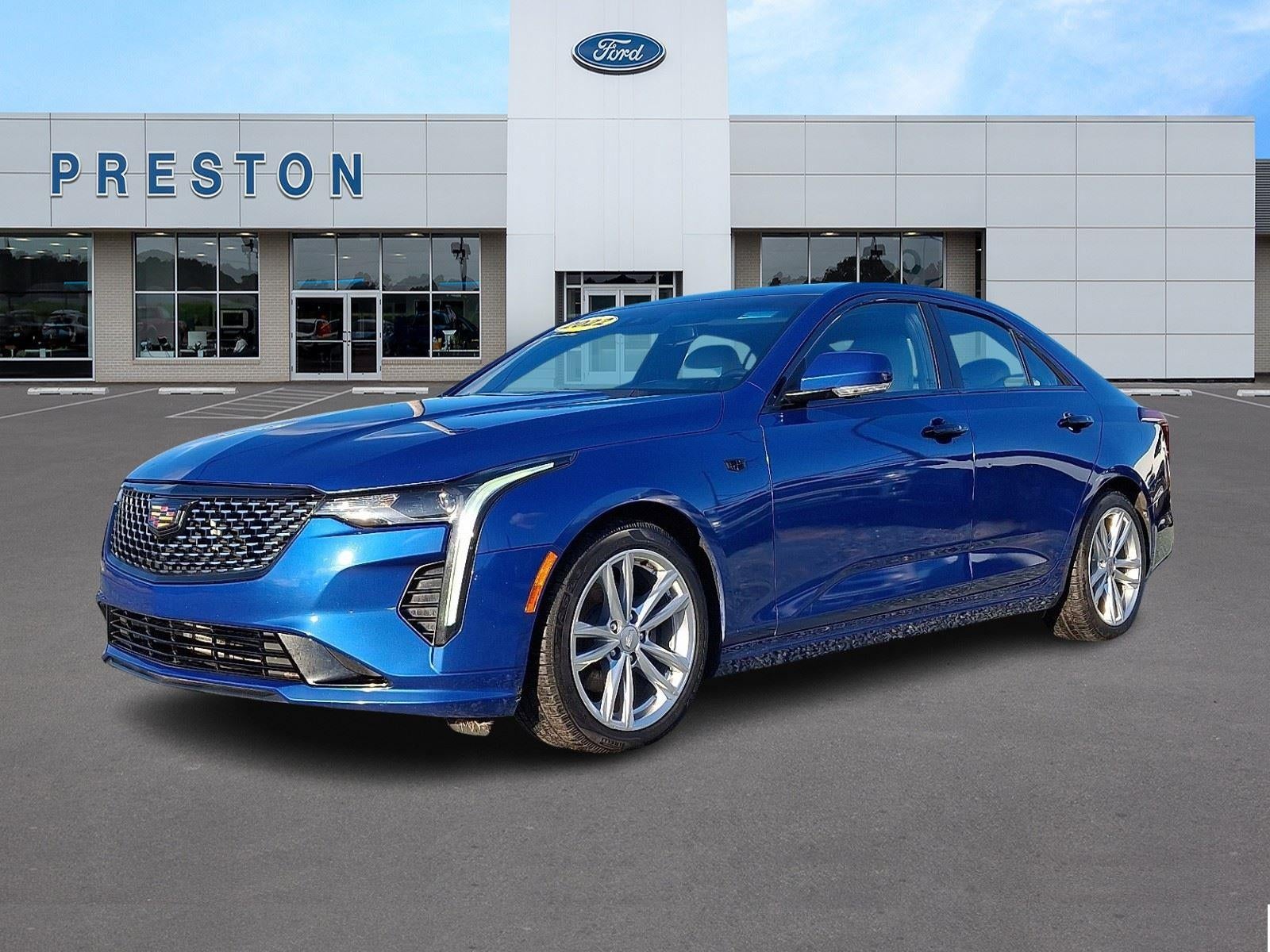 2022 Cadillac CT4 Luxury