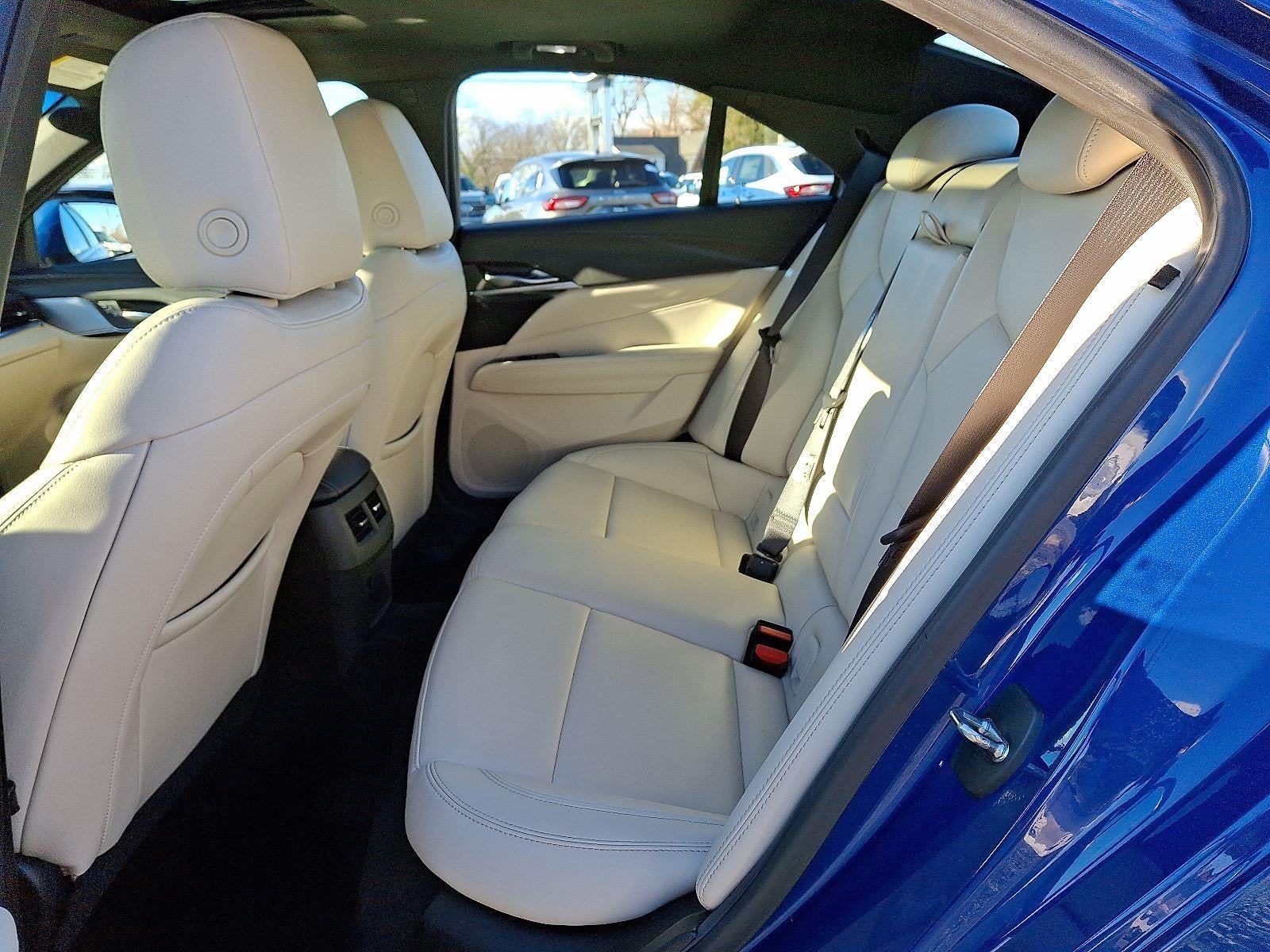 2022 Cadillac CT4 Luxury