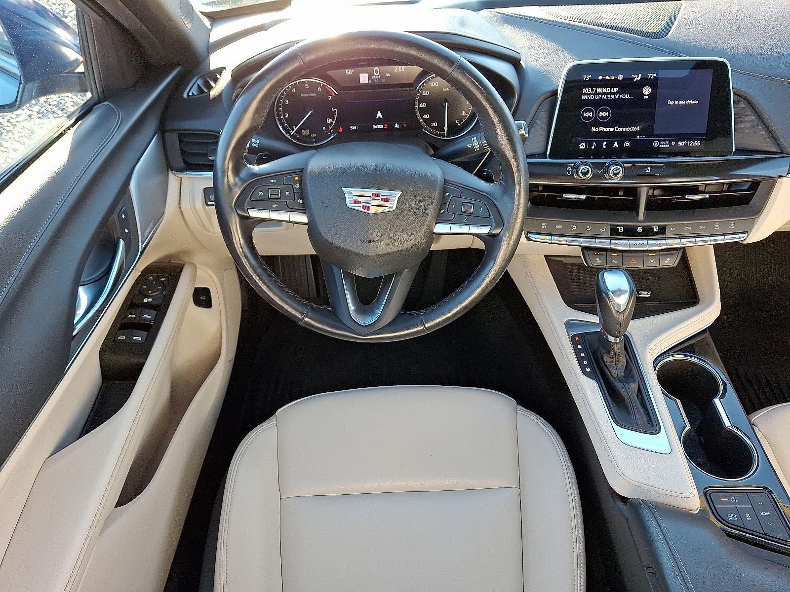 2022 Cadillac CT4 Luxury