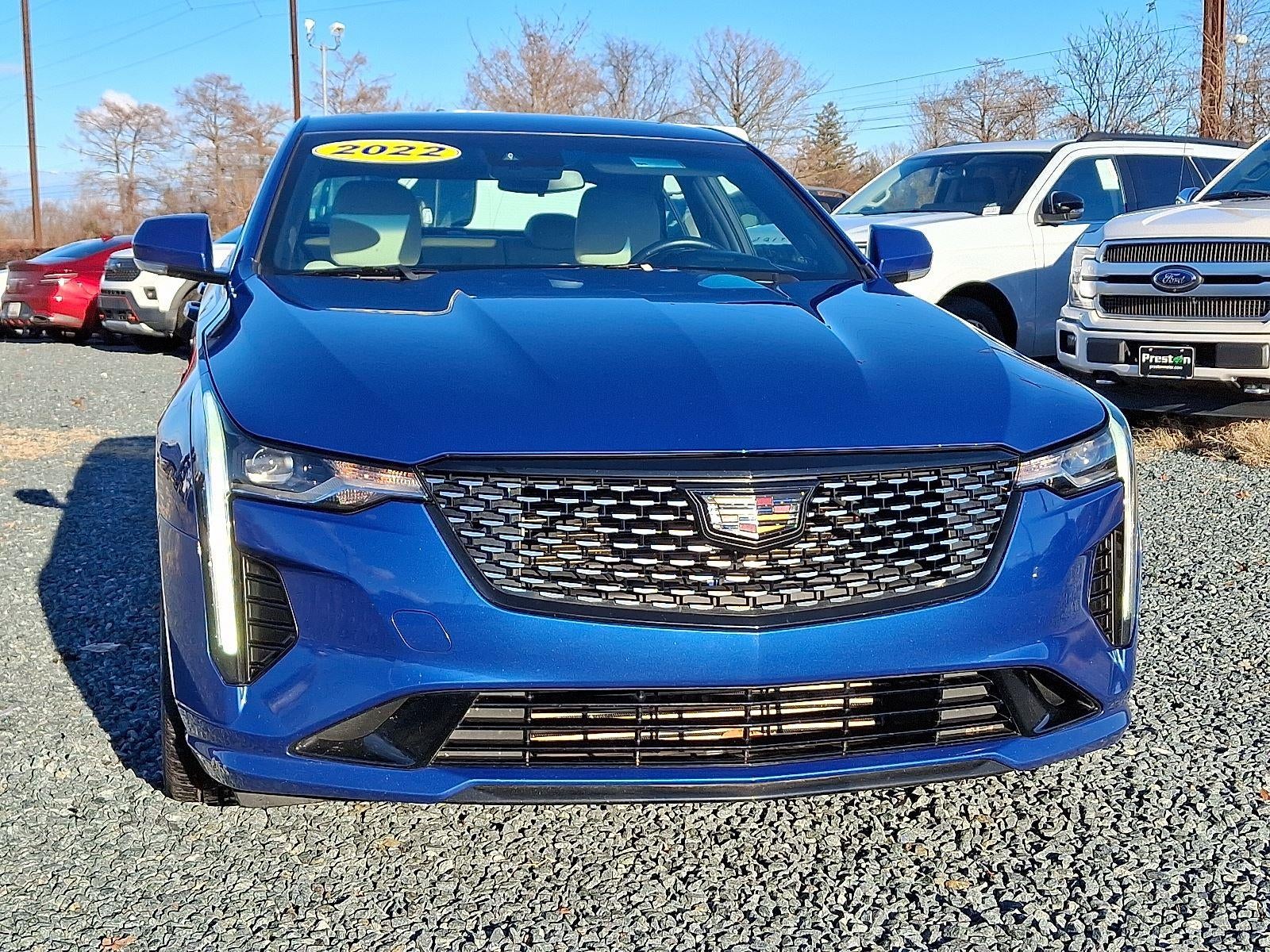 2022 Cadillac CT4 Luxury