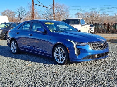 2022 Cadillac CT4 Luxury