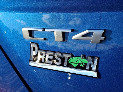 2022 Cadillac CT4 Luxury