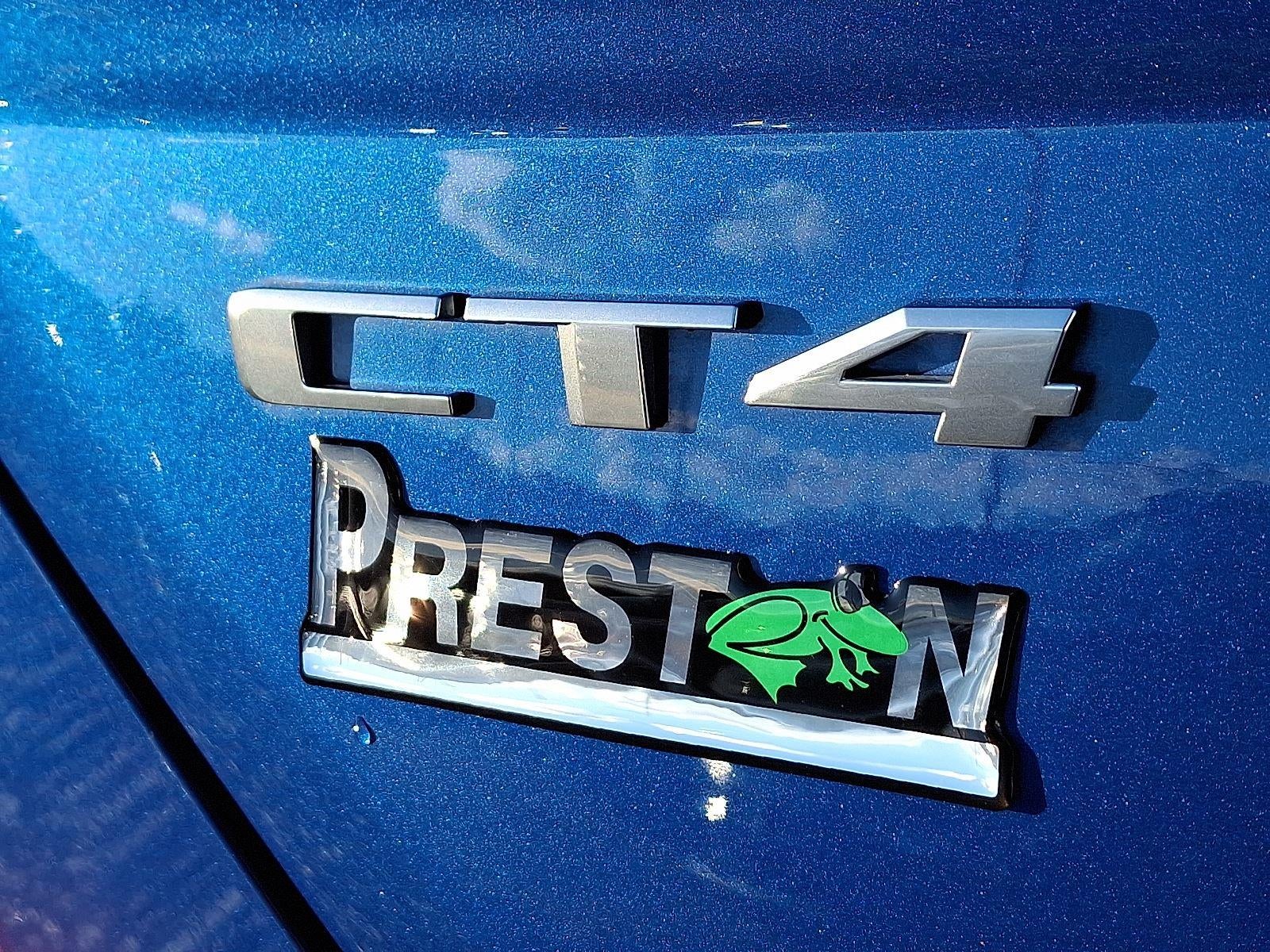 2022 Cadillac CT4 Luxury