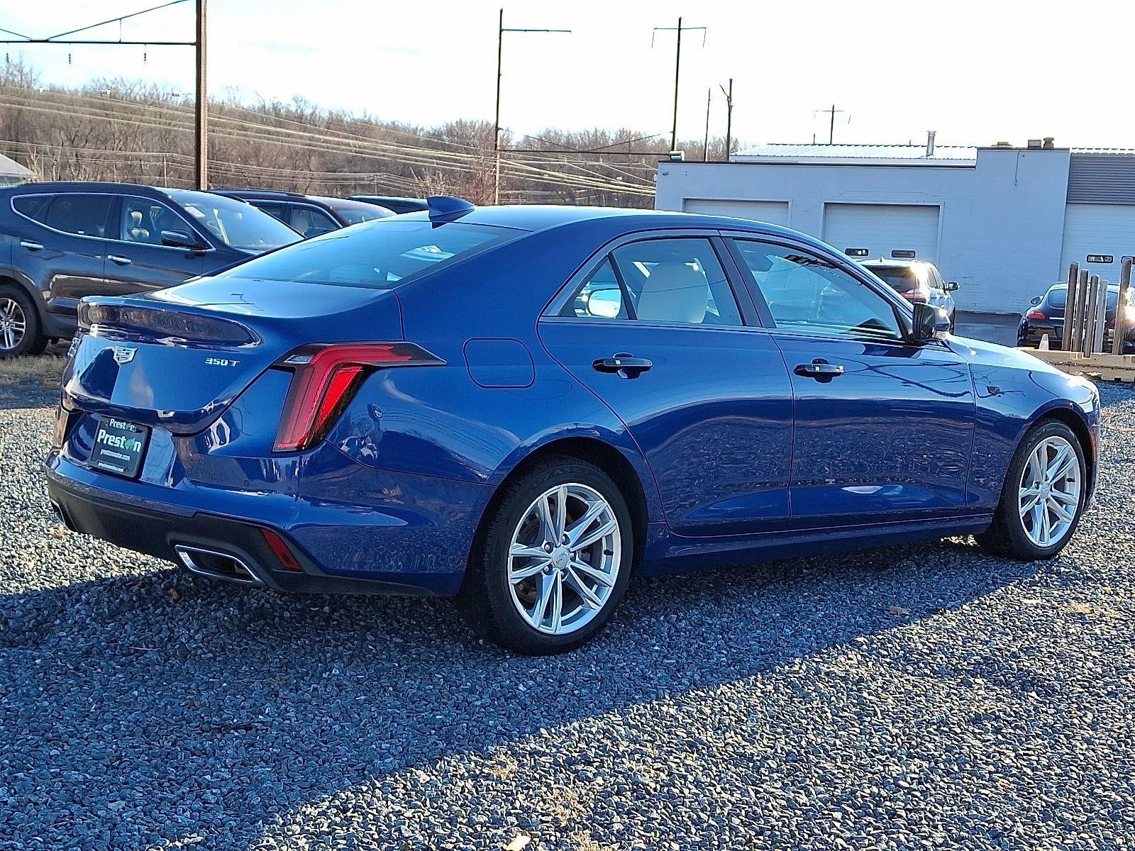 2022 Cadillac CT4 Luxury