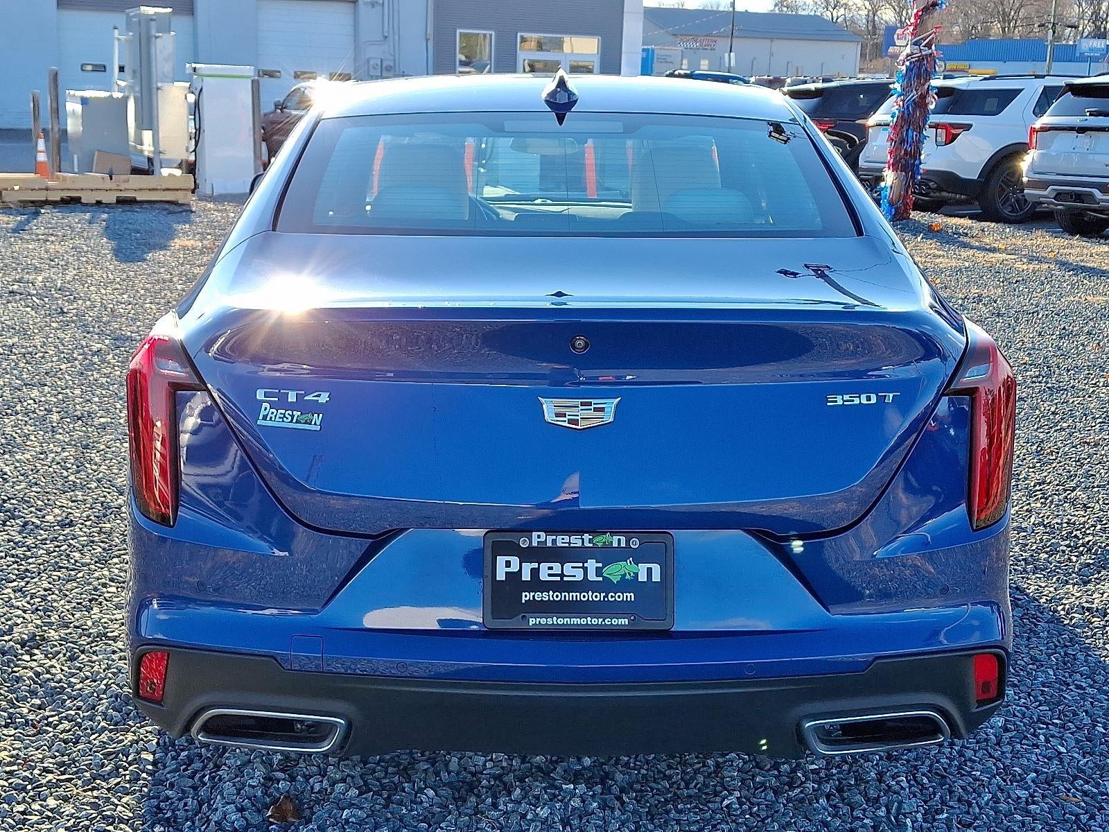 2022 Cadillac CT4 Luxury