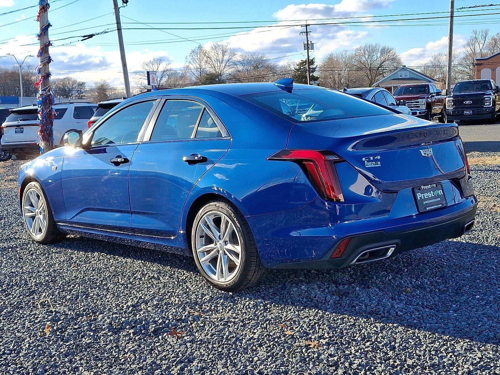 2022 Cadillac CT4 Luxury