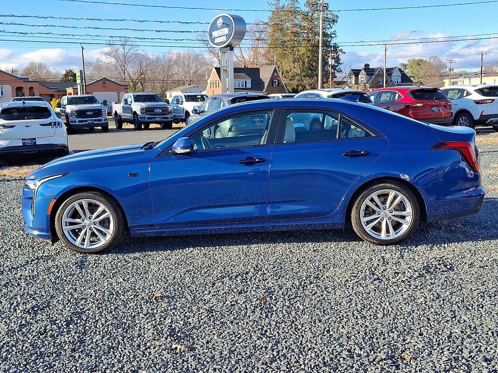 2022 Cadillac CT4 Luxury