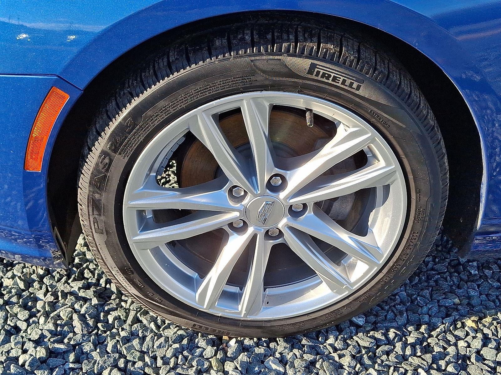 2022 Cadillac CT4 Luxury