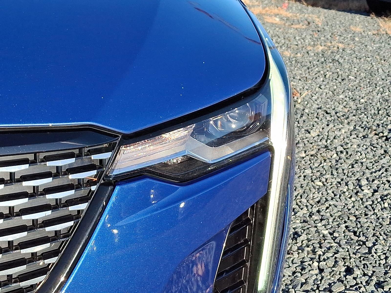 2022 Cadillac CT4 Luxury