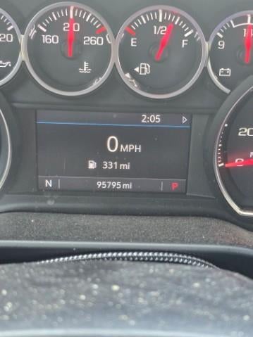 2020 Chevrolet Silverado 2500HD LTZ