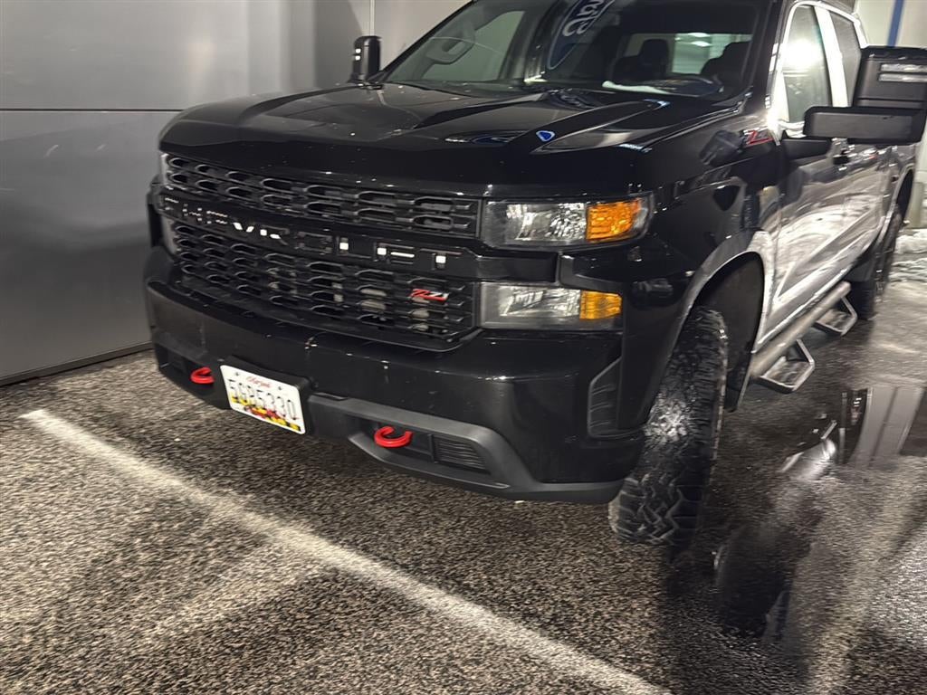 2021 Chevrolet Silverado 1500 Custom Trail Boss