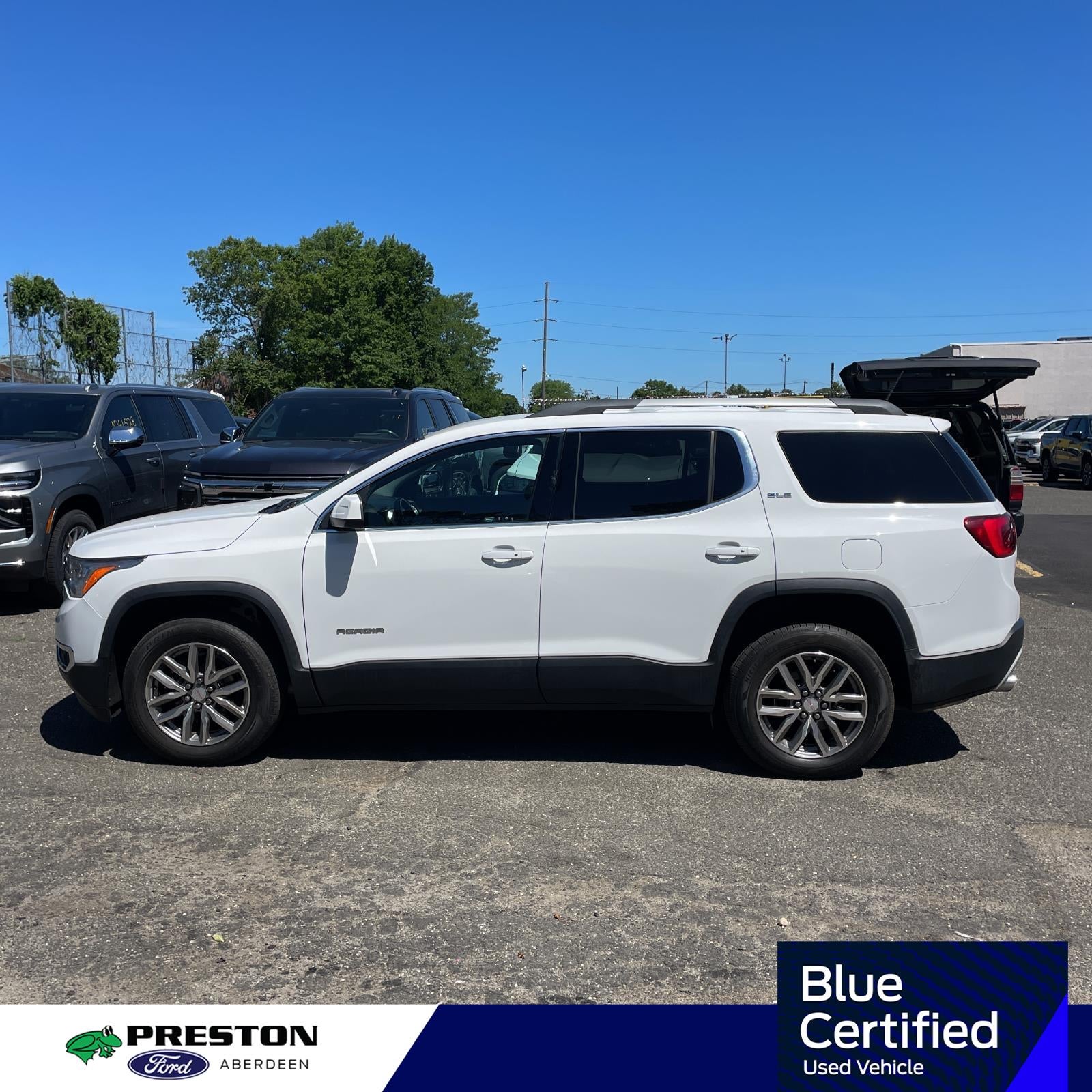 2019 GMC Acadia SLE