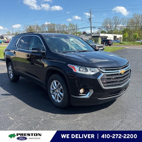 2021 Chevrolet Traverse LT Cloth