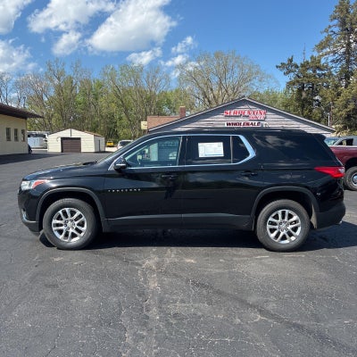2021 Chevrolet Traverse LT Cloth
