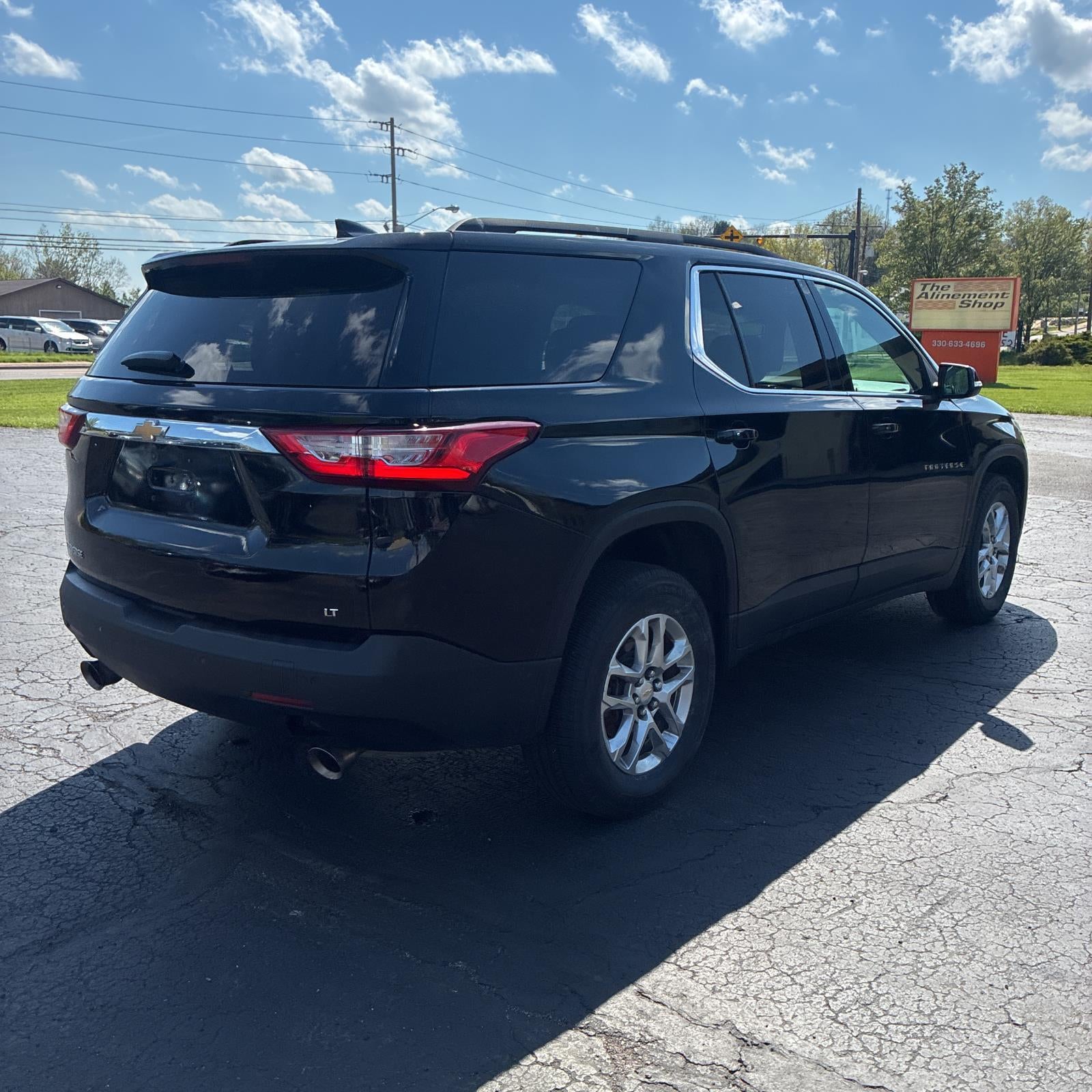 2021 Chevrolet Traverse LT Cloth