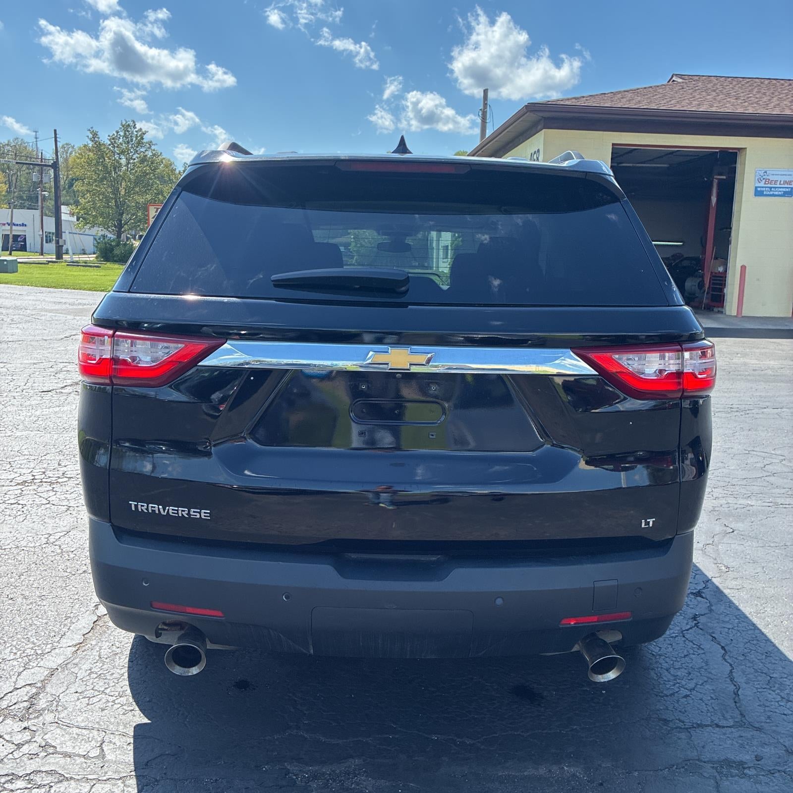 2021 Chevrolet Traverse LT Cloth