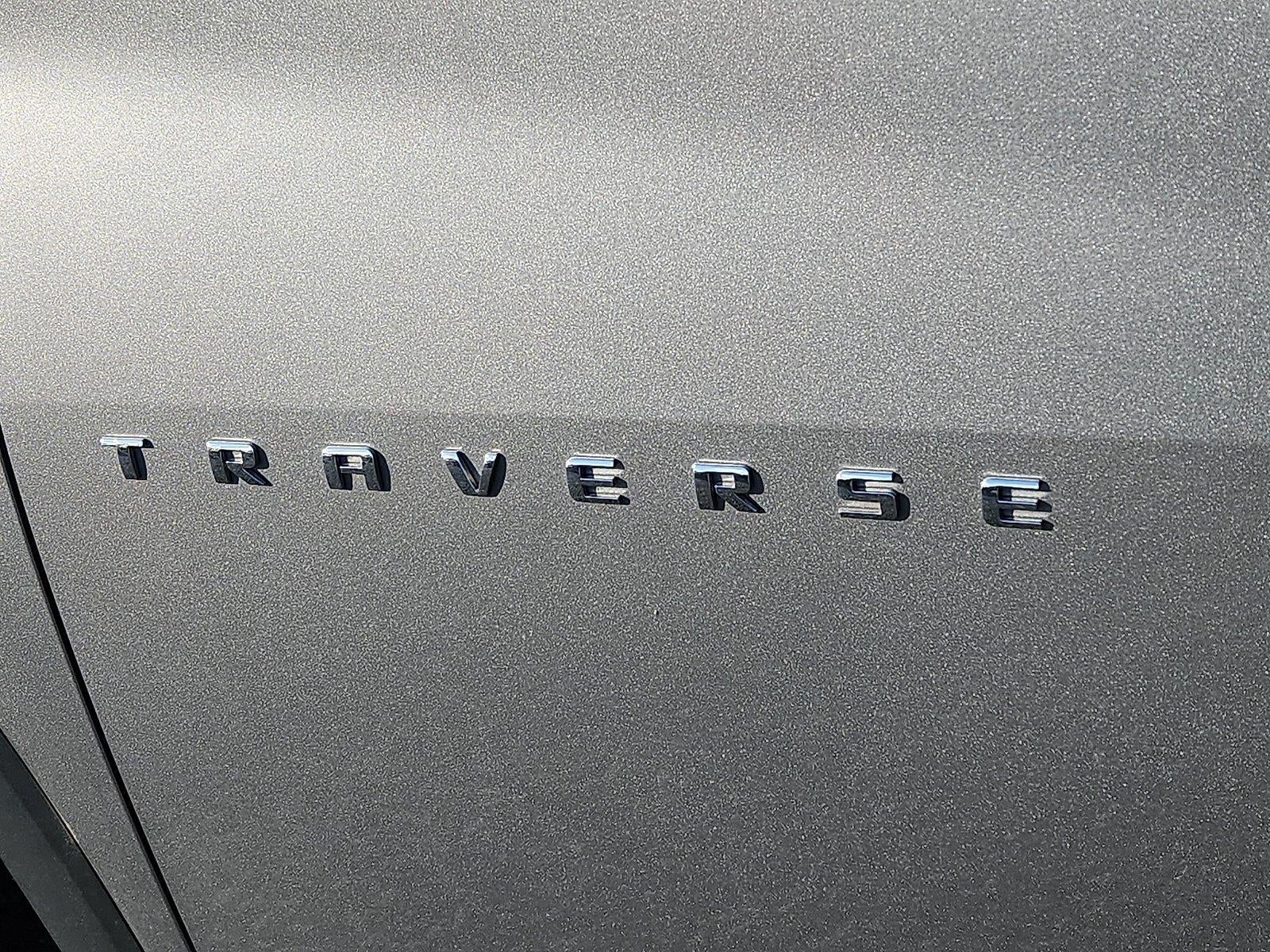 2023 Chevrolet Traverse LT Cloth