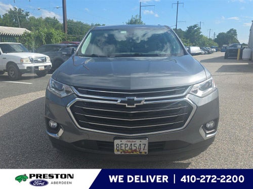 2019 Chevrolet Traverse LT Leather