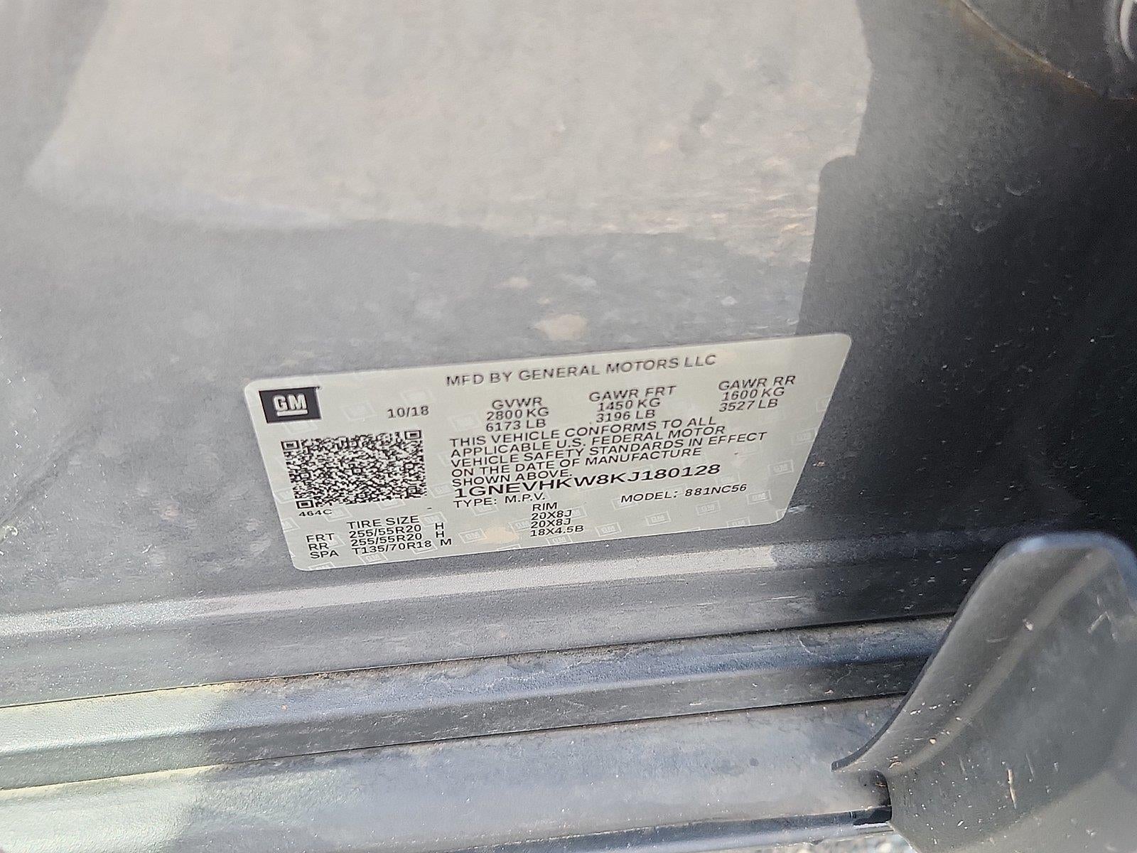 2019 Chevrolet Traverse LT Leather