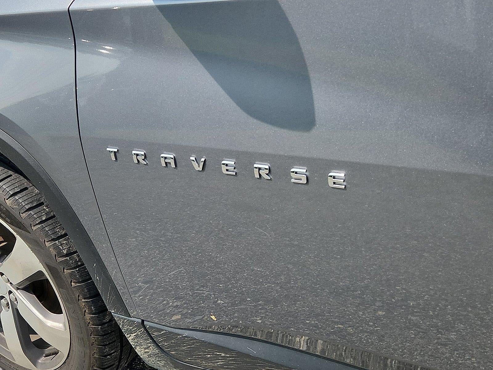 2019 Chevrolet Traverse LT Leather