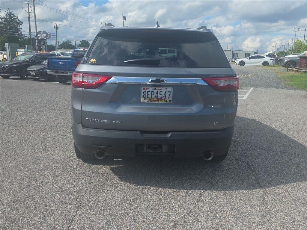 2019 Chevrolet Traverse LT Leather