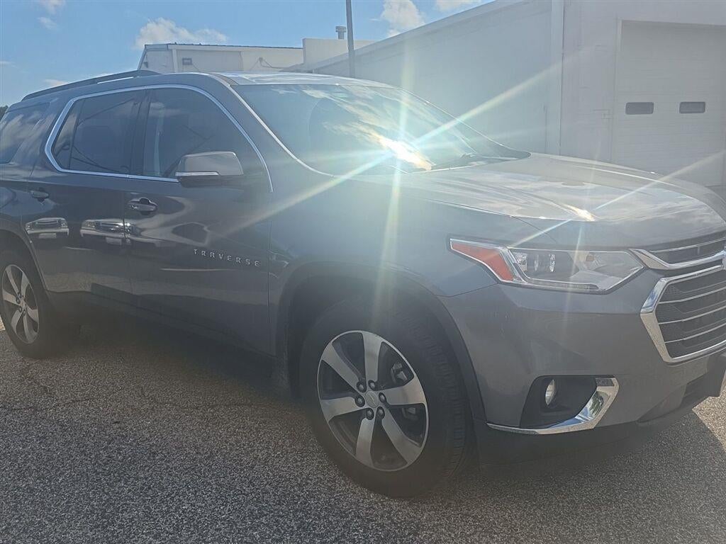 2019 Chevrolet Traverse LT Leather