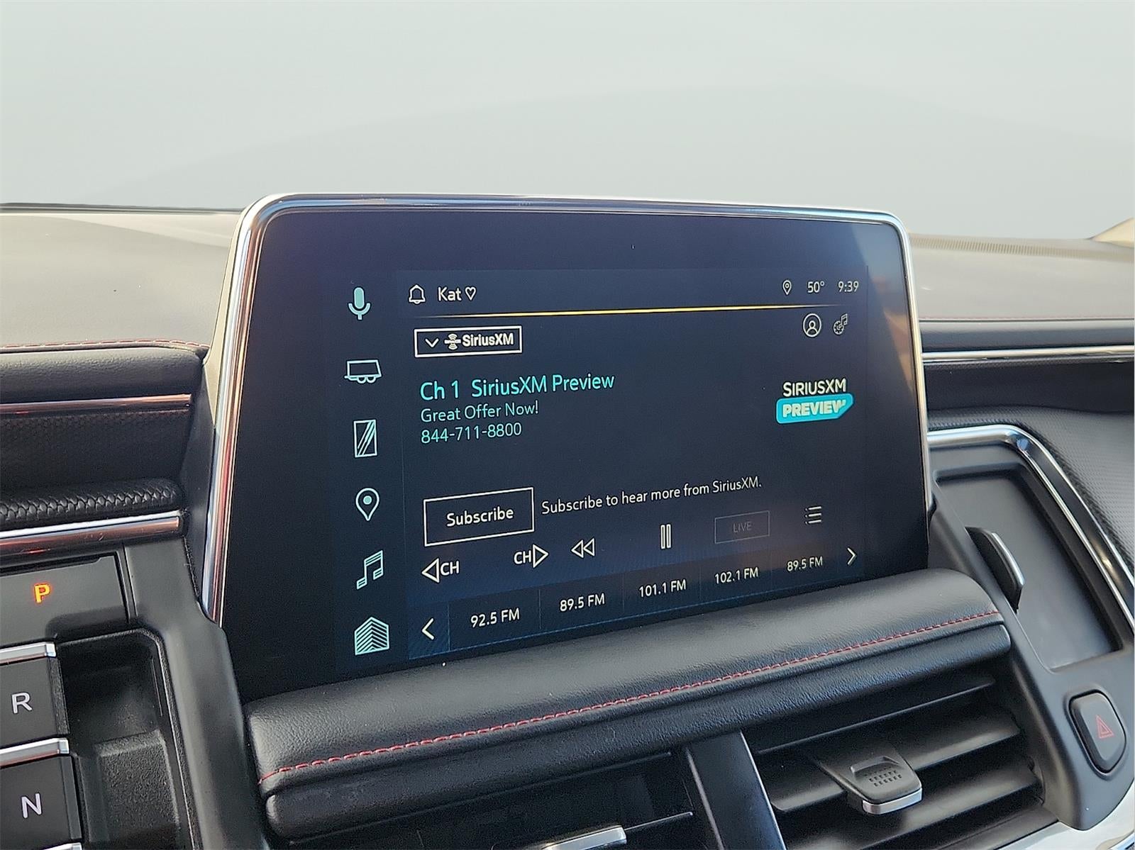 2023 Chevrolet Tahoe RST