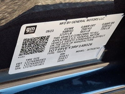 2024 GMC Sierra 3500HD AT4