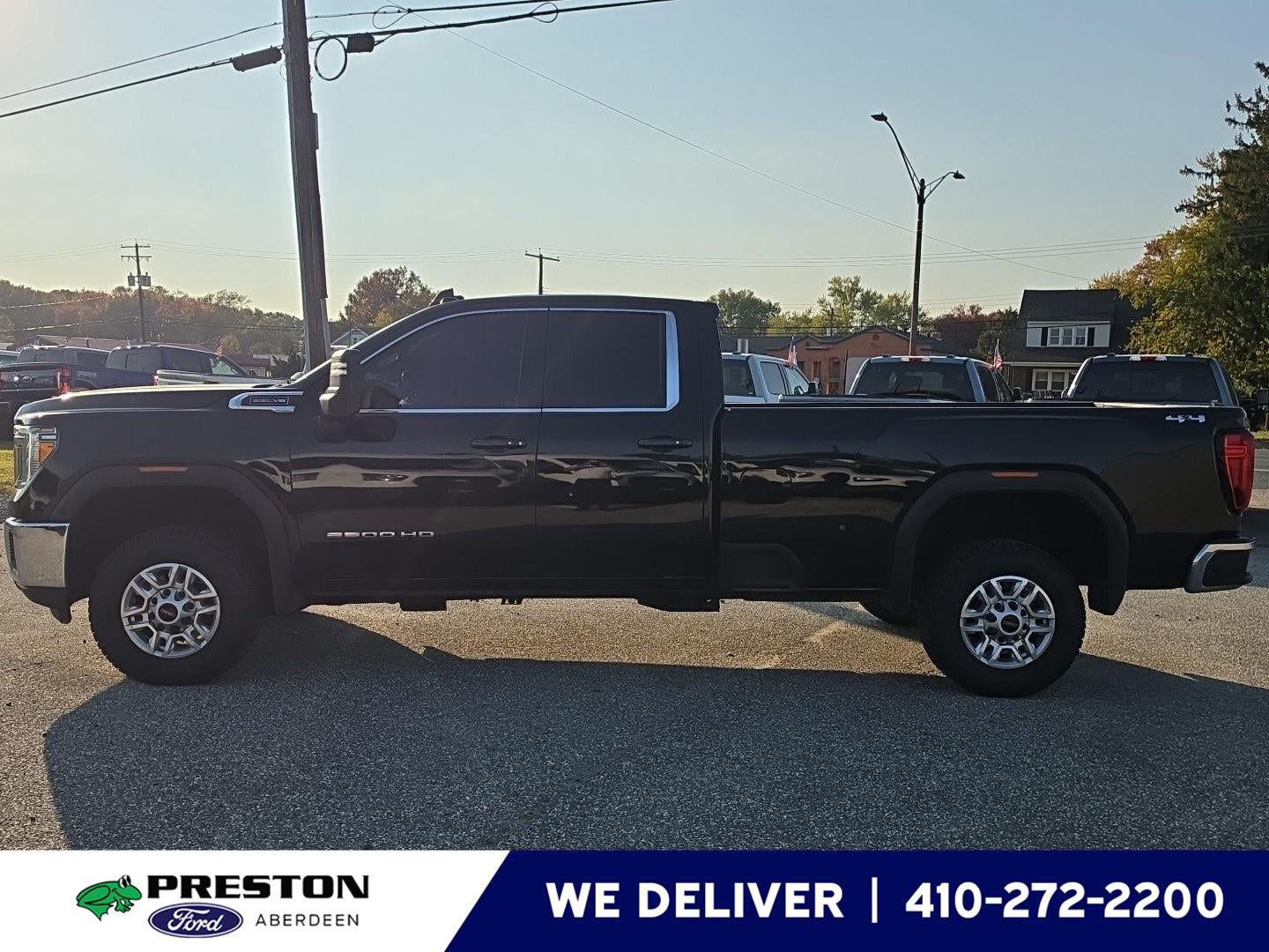 2022 GMC SIERRA 2500HD SLE