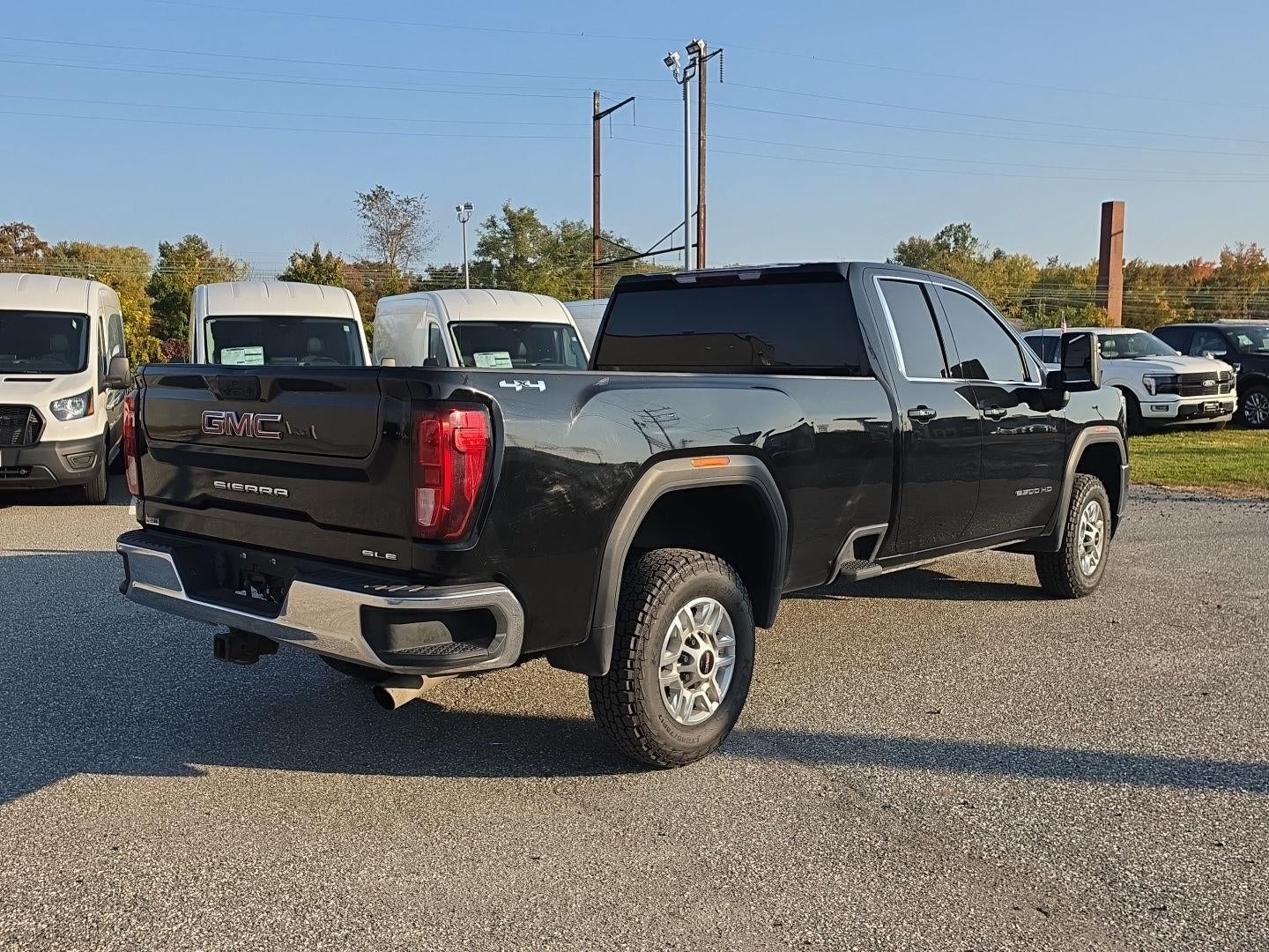 2022 GMC SIERRA 2500HD SLE