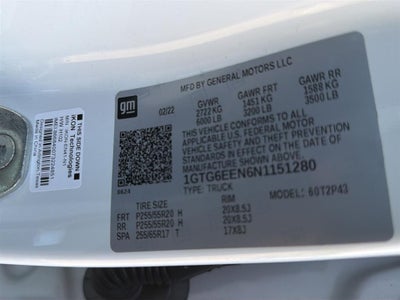 2022 GMC Canyon 4WD Denali
