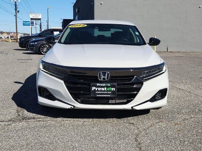 2022 Honda Accord Sport Special Edition