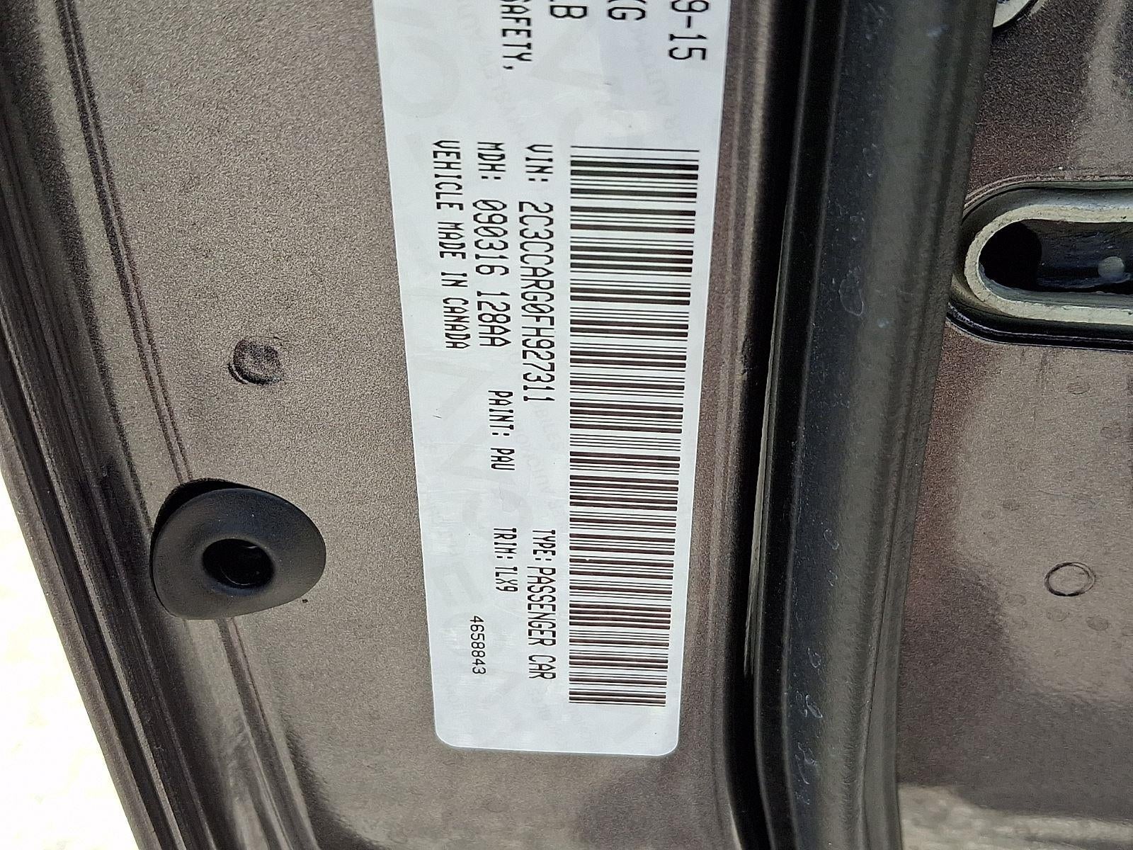 2015 Chrysler 300 Limited