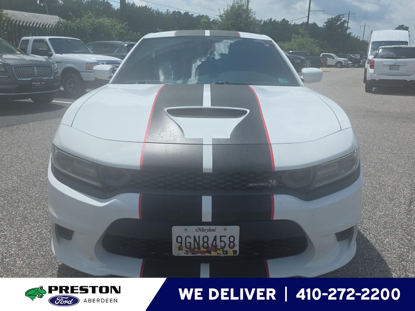 2019 Dodge Charger Scat Pack