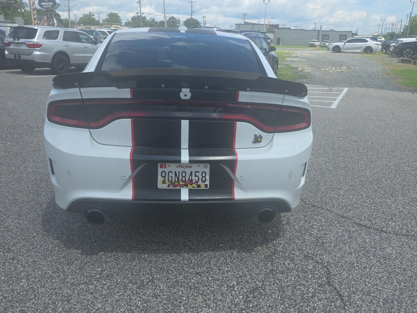 2019 Dodge Charger Scat Pack
