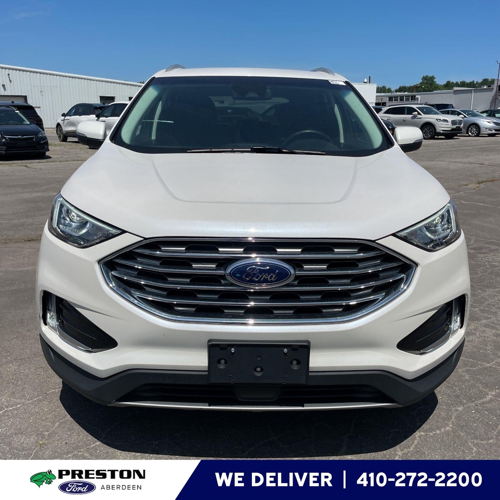 2019 Ford Edge Titanium
