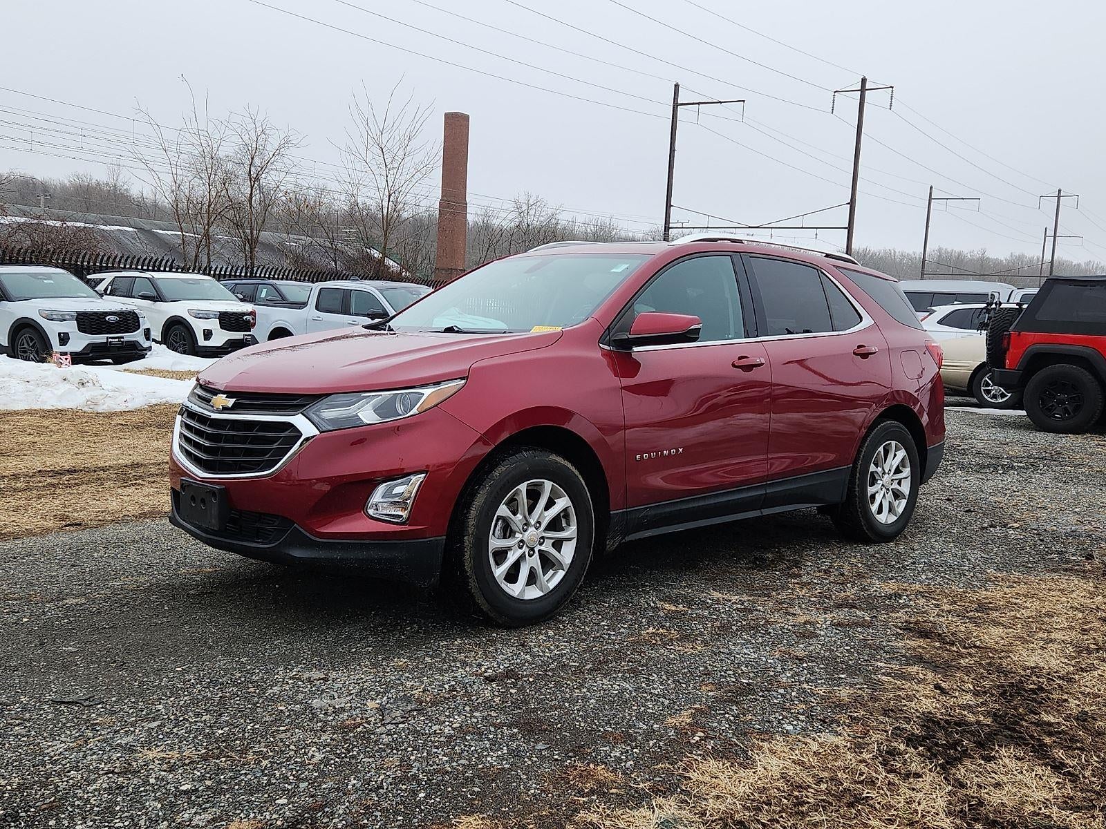 2018 Chevrolet Equinox LT