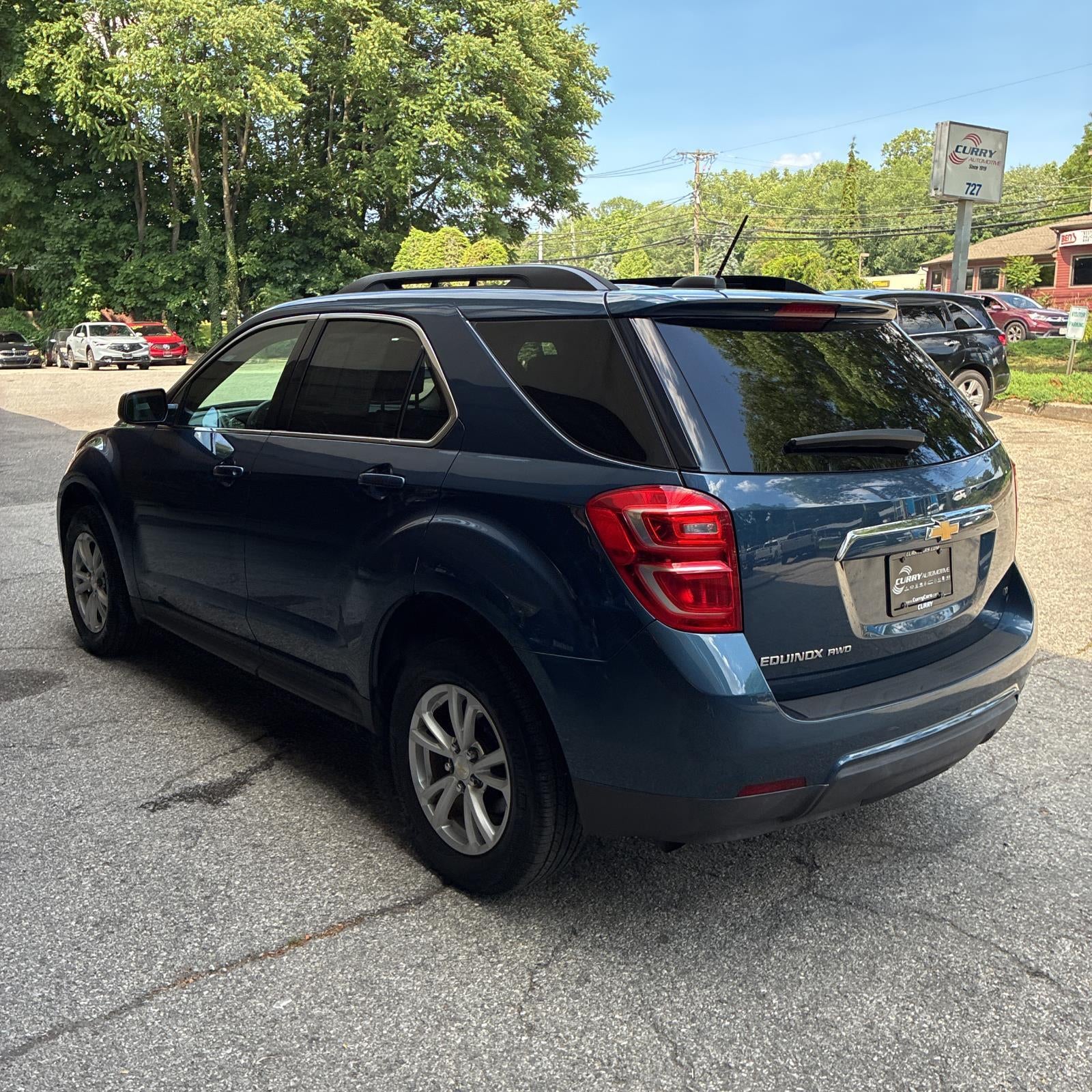 2017 Chevrolet EQUINOX LT
