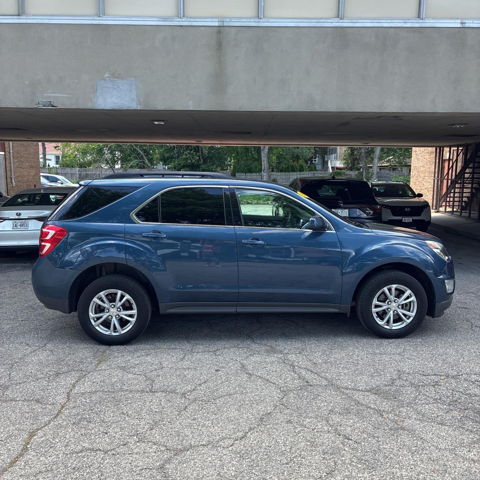 2017 Chevrolet EQUINOX LT