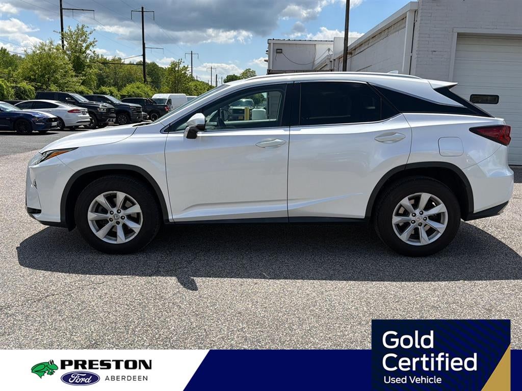 2017 Lexus RX RX 350