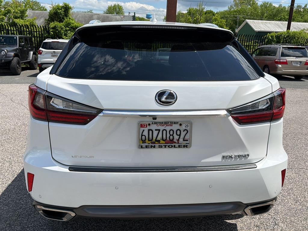 2017 Lexus RX RX 350