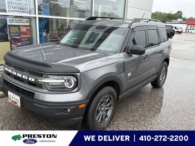 2022 Ford Bronco Sport Big Bend
