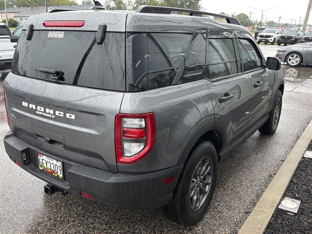 2022 Ford Bronco Sport Big Bend