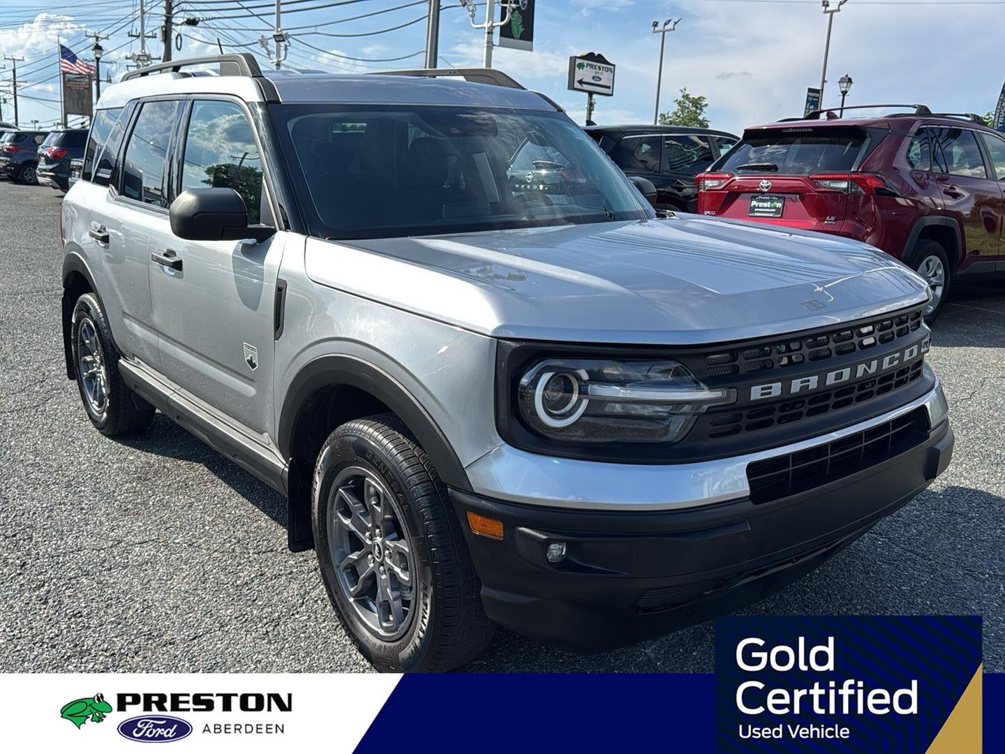 2022 Ford Bronco Sport Big Bend