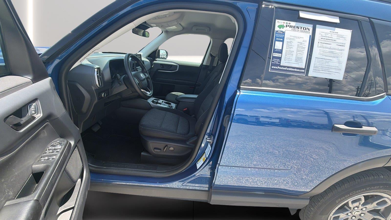 2024 Ford Bronco Sport Big Bend
