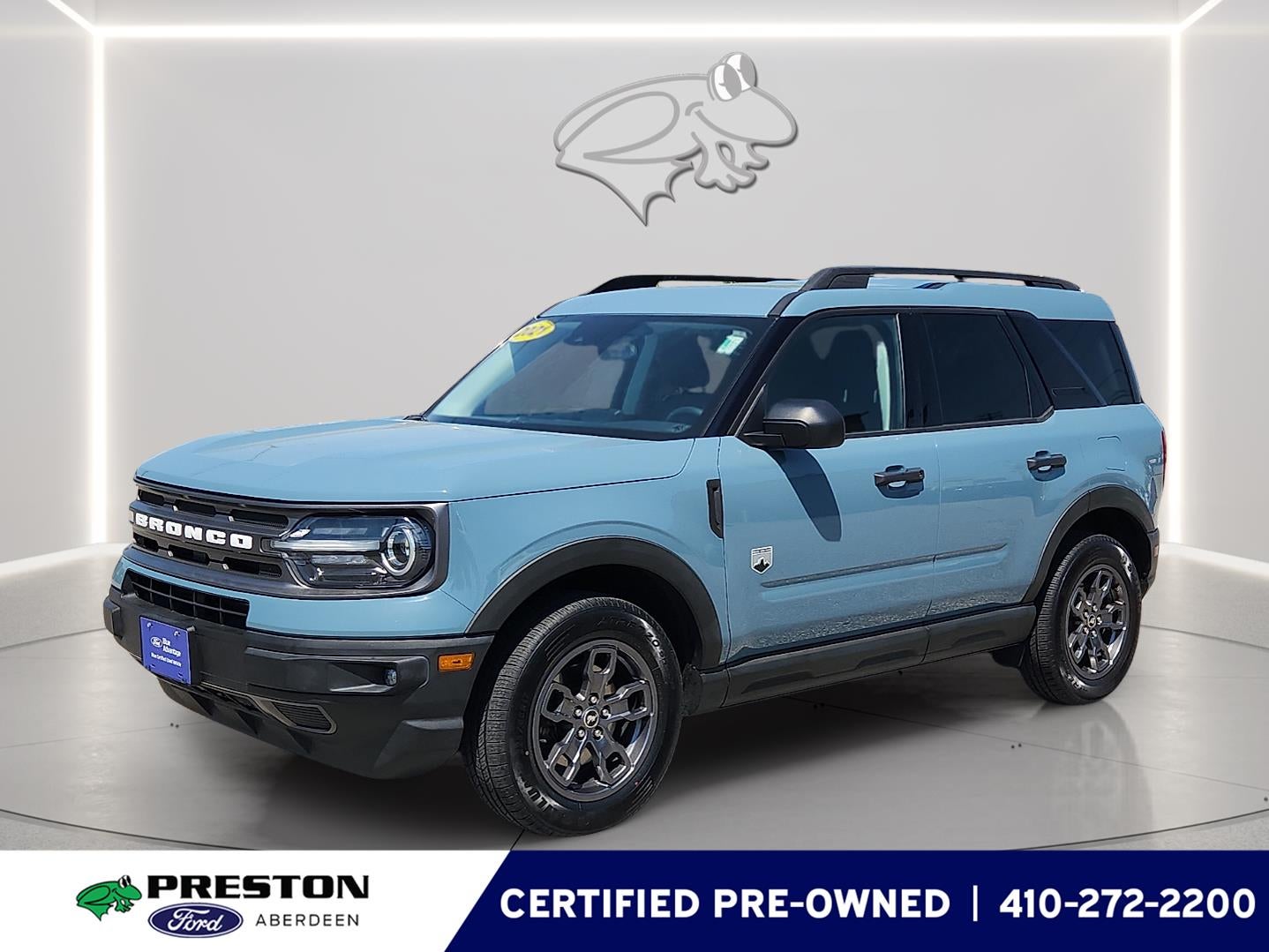2021 Ford Bronco Sport Big Bend