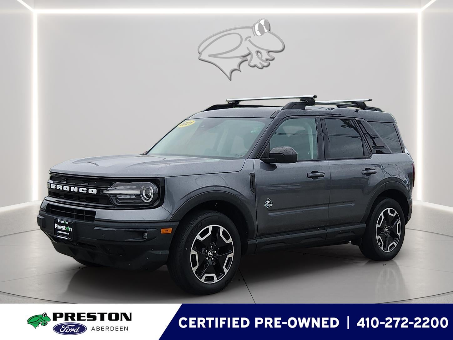 2021 Ford Bronco Sport Outer Banks