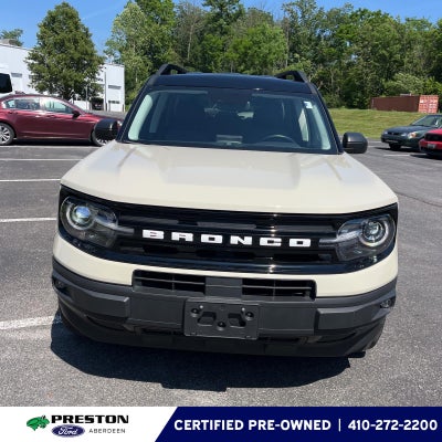 2024 Ford Bronco Sport Outer Banks