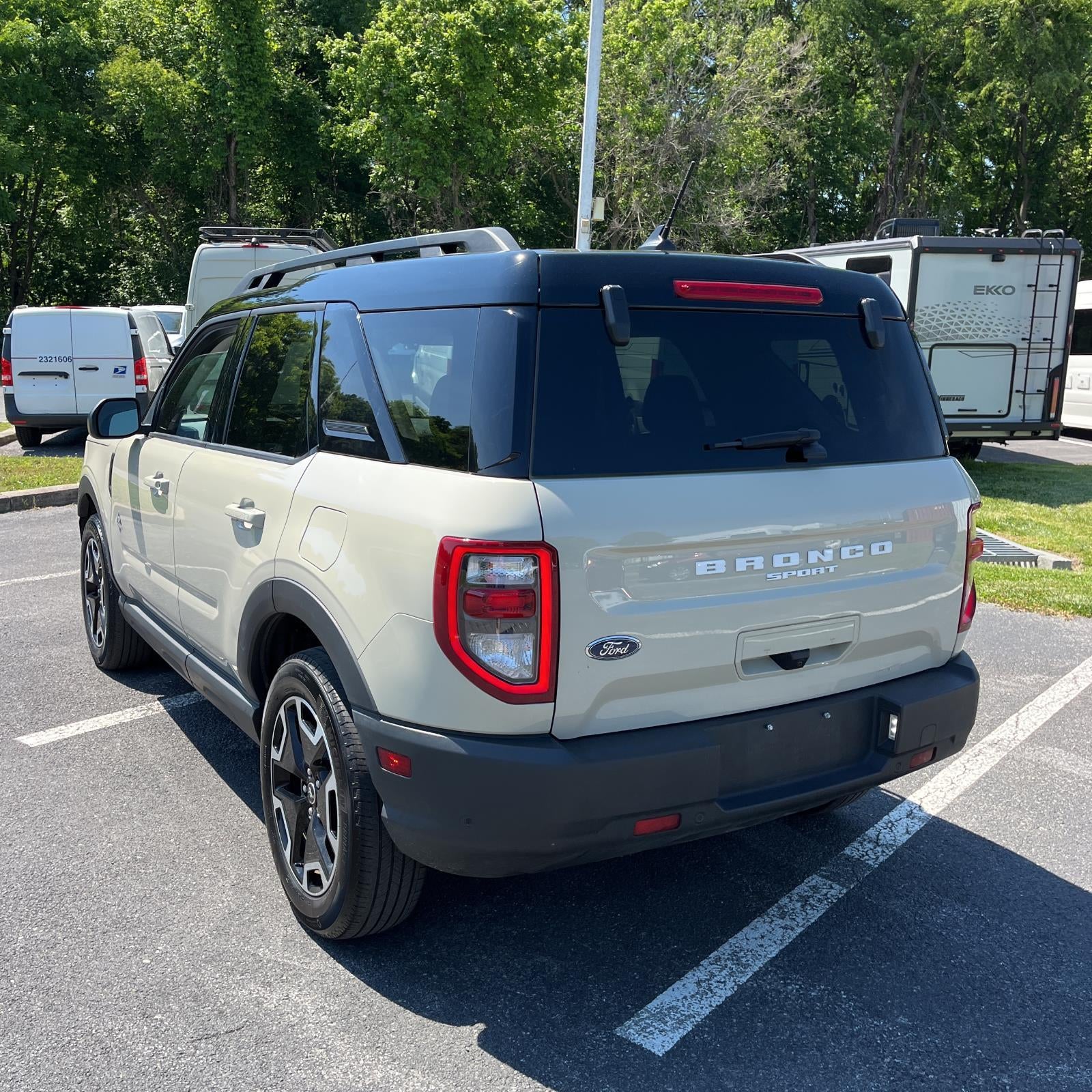 2024 Ford Bronco Sport Outer Banks
