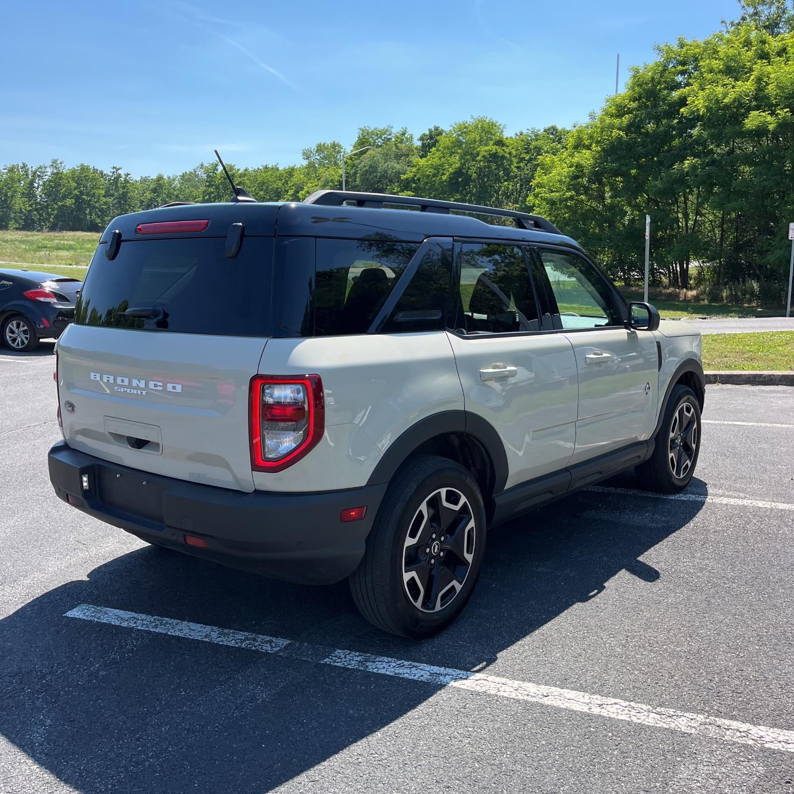 2024 Ford Bronco Sport Outer Banks